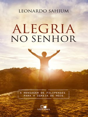 cover image of Alegria no Senhor